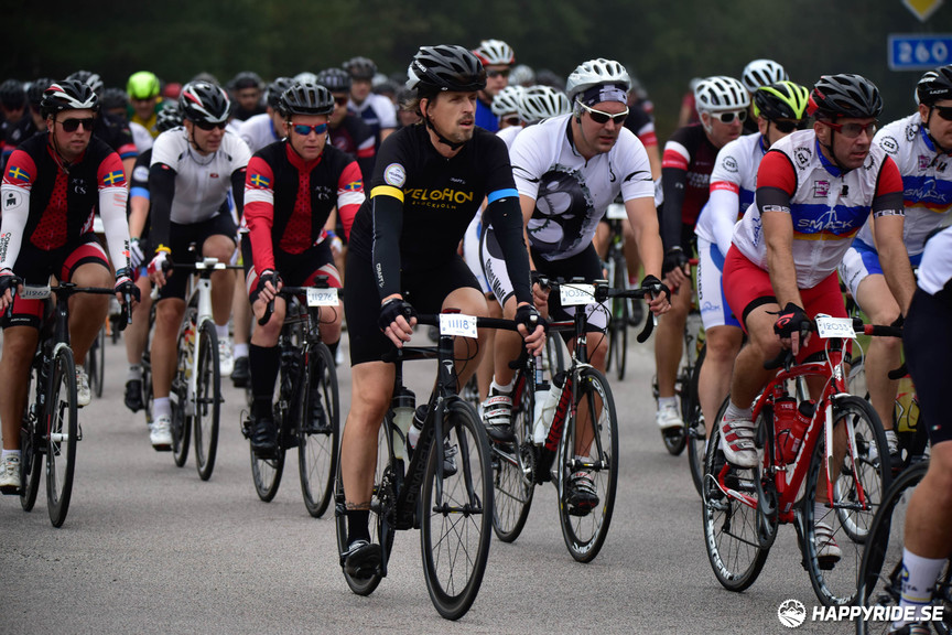 Bild från Velothon Stockholm 2016 155km
